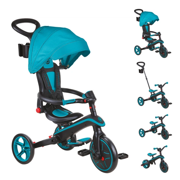 trike Explorer Globber Велосипед 4in1 TRIKE EXPLORER GLOBBER 自転車本体 4 в купити (634-206) м'ятний 1 в 自転車本体