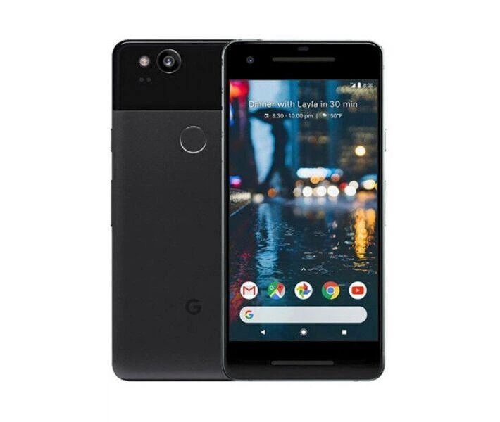 Смартфон Google Pixel 2 4/64 GB Black AMOLED 5" 8 ядер 12мп/8мп GPS новий оригінал - Фото 1 Смартфон Google Pixel 2 4/64 GB Black AMOLED 5" 8 ядер 12мп/8мп GPS новий оригінал - зображення 1