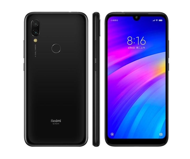 Смартфон Redmi 7 64GB Black 12 Мп + 2 Мп 4000 мАч 6.26" - зображення 4