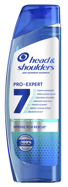 Акція на Шампунь проти лупи Head & Shoulders Pro-Expert 7 Інтенсивний порятунок 250 мл від Rozetka