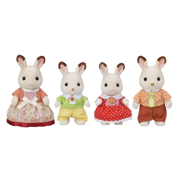 Набор Sylvanian Families Друзья в костюмах сливочного мороженого | AliExpress