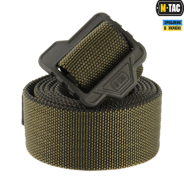 Ремень Tactical Sided Olive/Black M-Tac Lite Double Belt 3XL - зображення 2