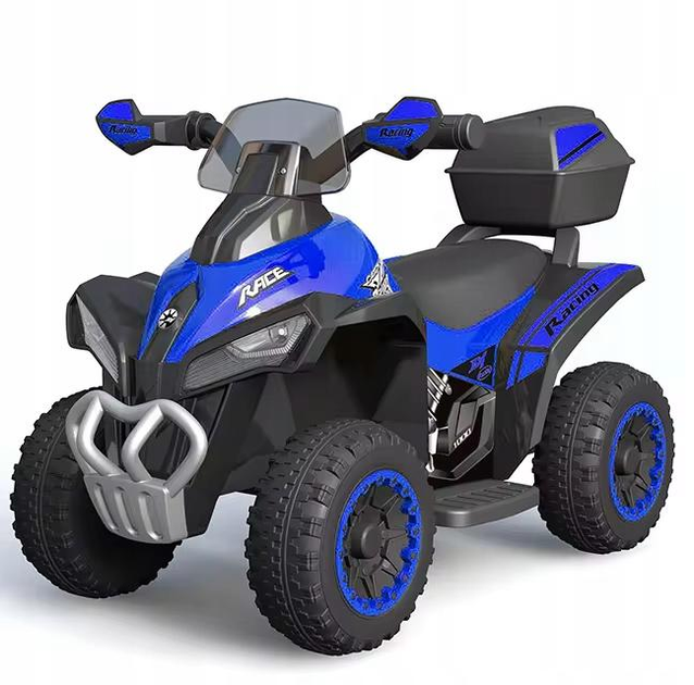 Дитячий квадроцикл Bobo-San GTS1188-A аккумуляторный з світловими та ...