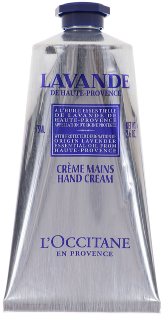 Крем для рук L'Occitane Lavande Hand Cream 75 мл (3253581767870) - зображення 1
