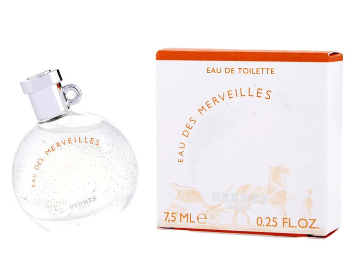 Hermes eau des merveilles 7.5 ml hotsell