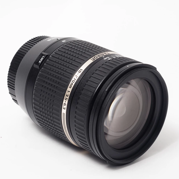 Об'єктив Tamron 18-270mm F/3.5-6.3 VC Di II B003 для Canon (026883