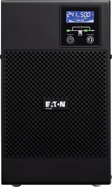 Zasilacz awaryjny Eaton 9E2000I Online UPS Tower 2000 VA/1600W Input C14 Output 6xC13 (9E2000I) - obraz 2
