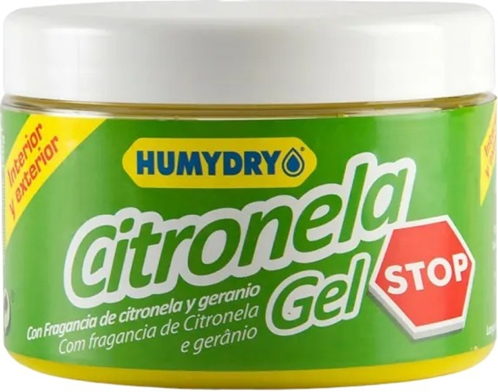Освіжувач повітря Humydry Citronella Stop Air Freshener 350 г (8412857000850) - зображення 1