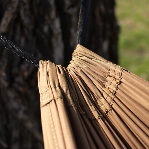 Гамак туристичний Tribe Hammock T-LE-0002 coyote (T-LE-0002-coyote) - Фото 4 Гамак туристичний Tribe Hammock T-LE-0002 coyote (T-LE-0002-coyote) - зображення 4