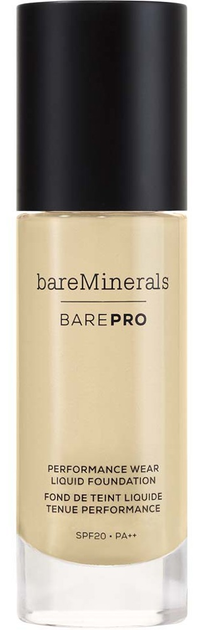 Тональна основа Bareminerals Barepro Performance Liquid Foundation SPF 20 07 Warm Light 30 мл (98132504725) - зображення 1