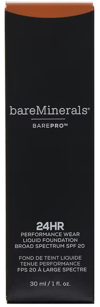 Тональна основа Bareminerals BarePro Performance Liquid Foundation SPF 20 26 Chai 30 мл (98132504916) - зображення 2