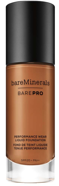 Тональна основа Bareminerals BarePro Performance Liquid Foundation SPF 20 Cinnamon 25 30 мл (98132563449) - зображення 1