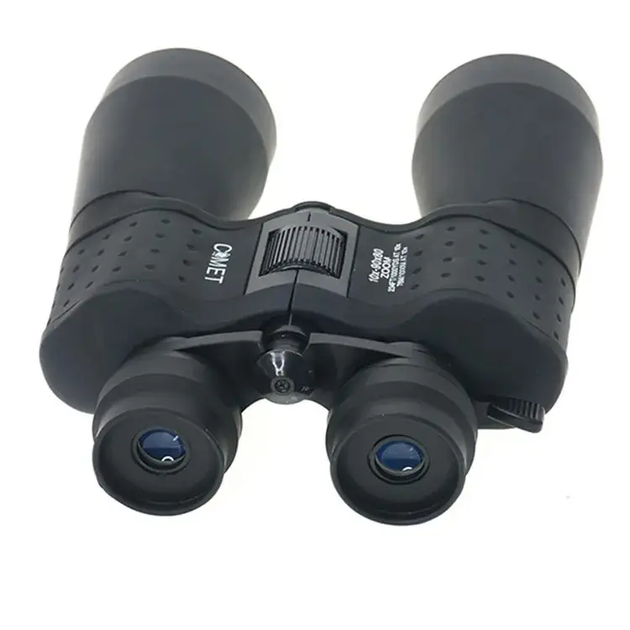 Бінокль Comet AXZ102 (10-30x60) чорний, в чохлі - изображение 4