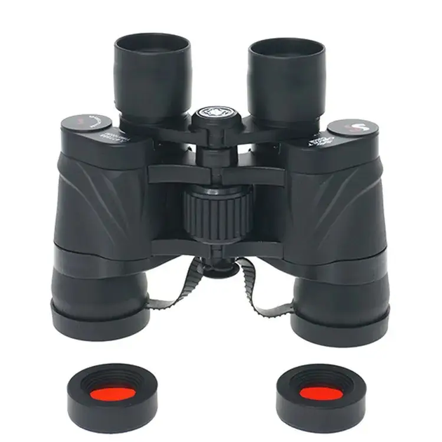 Бінокль Comet AXP104-7 (8x40) з червоним фільтром, чорний, в чохлі - Фото 1 Бінокль Comet AXP104-7 (8x40) з червоним фільтром, чорний, в чохлі - изображение 1