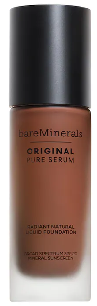 Podkład-serum do twarzy Bareminerals Original Pure Serum Liquid Foundation SPF 20 Deep Cool 6 30 ml (194248098162) - obraz 1