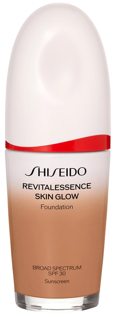 Podkład do twarzy Shiseido Revitalessence Skin Glow Foundation SPF 30 410 Sunshine 30 ml (729238193628) - obraz 1