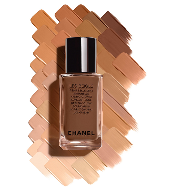 Podkład nawilżający Chanel Les Beiges Teint Belle Mine Fluid Naturelle BR 152 30 ml (3145891847765) - obraz 3