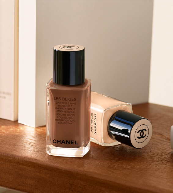 Podkład nawilżający Chanel Les Beiges Teint Belle Mine Fluid Naturelle BR 152 30 ml (3145891847765) - obraz 4