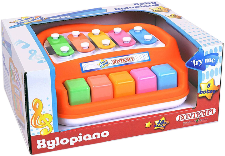 Музична іграшка Bontempi Hylopiano (0047663082332) - зображення 1