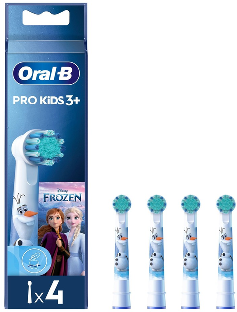 Насадки для зубной щётки Oral-B Frozen Refill 4 шт (8006540804087) - изображение 1