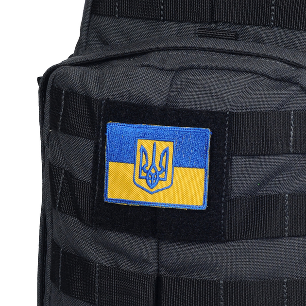 Прапор України з нашивкою гербом M-Tac - зображення 2