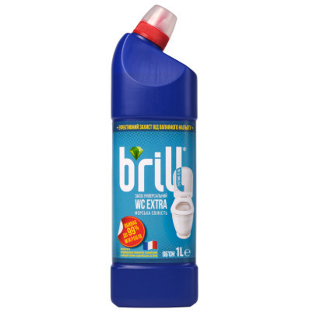 Средство для чистки унитаза Brill WC Extra Морская свежесть На основе ...