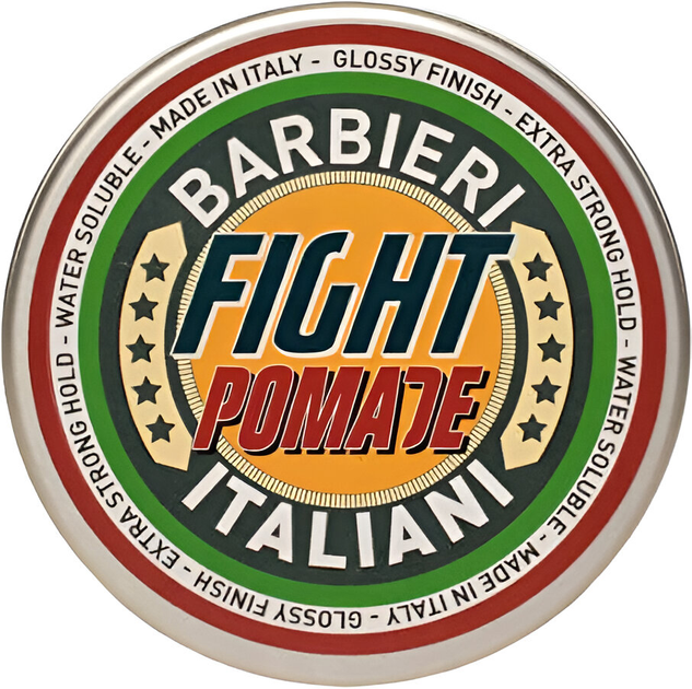 Помада для волос Barbieri Italiani Fight Hair Pomade 100 г (806809221543) - изображение 1