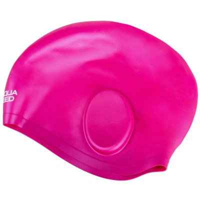Шапка для плавання Aqua Speed Ear Cap Volume 60472 284-03 рожевий Уні OSFM (5905718604722) - Фото 1 Шапка для плавання Aqua Speed Ear Cap Volume 60472 284-03 рожевий Уні OSFM (5905718604722) - зображення 1