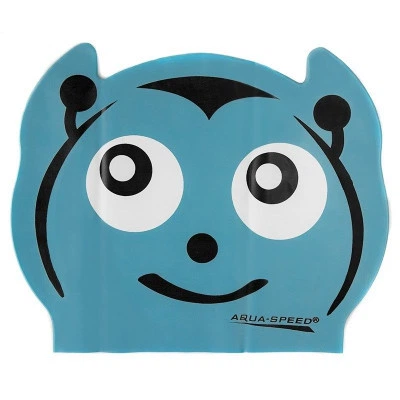 Шапка для плавания Aqua Speed Zoo Latex 116-UFO 5766 синій нло Діт OSFM (5908217657664) - Фото 1 Шапка для плавания Aqua Speed Zoo Latex 116-UFO 5766 синій нло Діт OSFM (5908217657664) - изображение 1