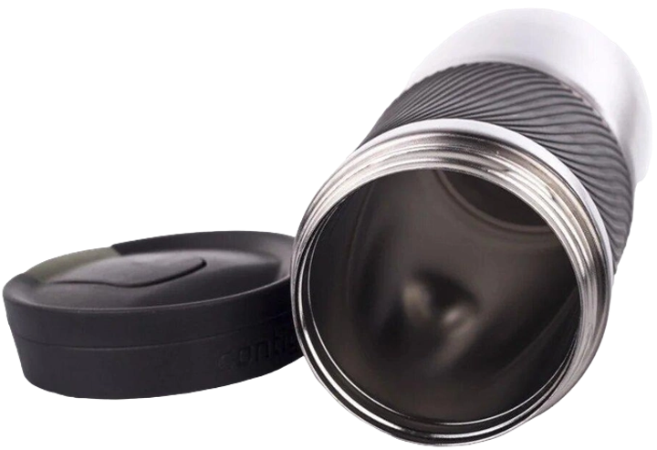 Kubek termiczny Contigo Byron szary 470 ml (2095560) - obraz 3