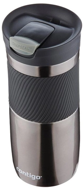 Kubek termiczny Contigo Byron szary 470 ml (2095560) - obraz 6