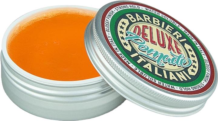 Помада для волосся Barbieri Italiani Deluxe Pomade Strong Hold 100 г (806809221512) - зображення 2