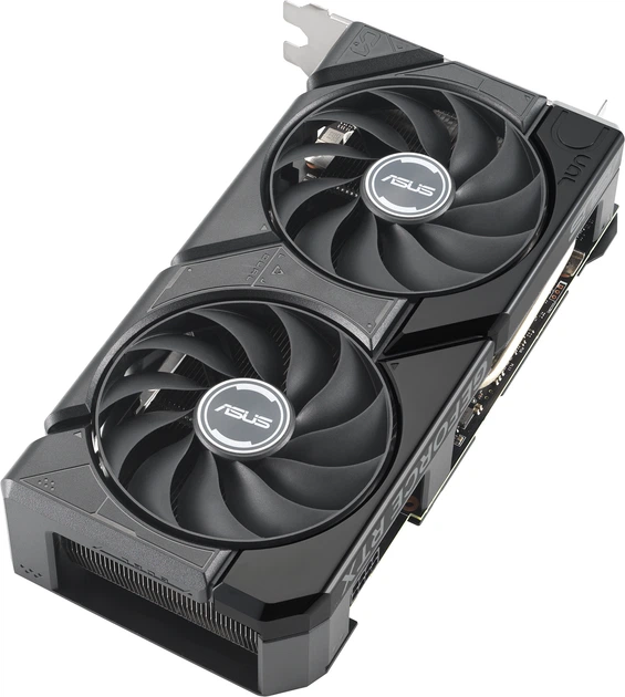 Видеокарта ASUS PCI-Ex GeForce RTX 4060 Ti Dual EVO OC Edition