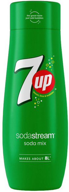 Syrop Sodastream 7UP (5707323704695) - obraz 1