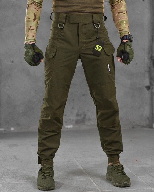 Тактичні штани 7.62 олива ВТ1013 XL - зображення 1