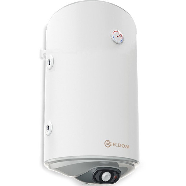 Бойлер комбинированный ELDOM Thermo, 120 л, мокрый тэн, подключение слева (WV12046TLG) - изображение 1