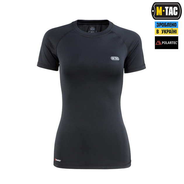 Футболка Ultra Polartec M-Tac M Light Lady Black - зображення 2