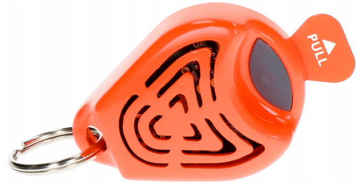 Odstraszacz kleszczy dla dzieci TickLess Kid PRO 107OR Orange (5999566450679) - obraz 2