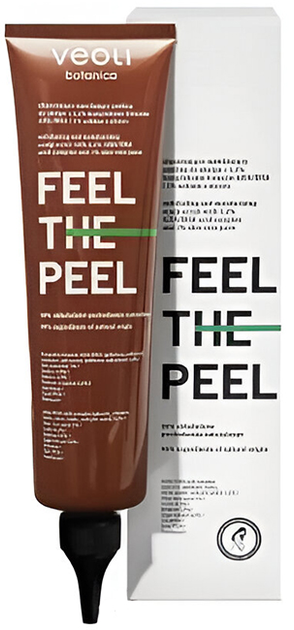 Скраб для шкіри голови Veoli Botanica Feel The Peel 150 мл (5904555695535) - зображення 2