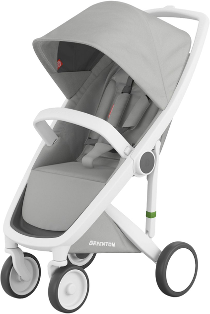 Прогулочная коляска Greentom Classic Grey-White (8718858972302) - изображение 1