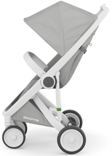 Прогулочная коляска Greentom Classic Grey-White (8718858972302) - изображение 3