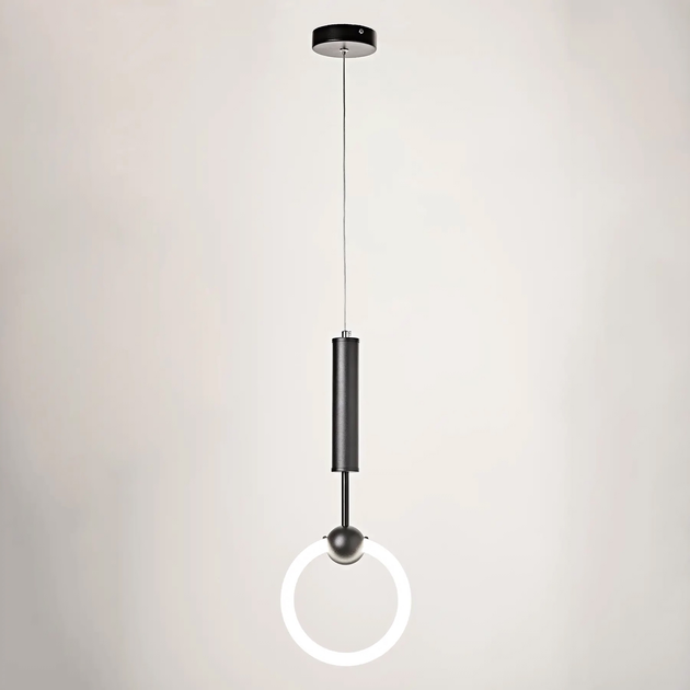 Подвесной светильник Berger 7010-PL-11 Black LED 11 Вт 4000K для кухни, спальни, прихожей - изображение 3