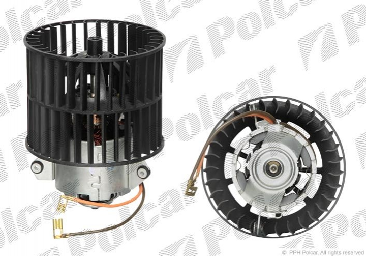 Вентилятор пічки Polcar 5507NU1 Opel Astra, Vectra 1808068, 1845021, 1845035 - зображення 1