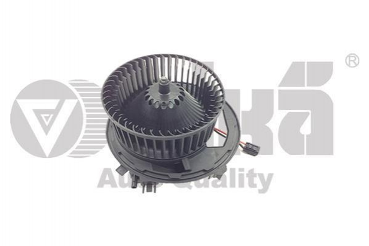 Вентилятор пічки Vika 88191694801 Volkswagen Golf, Passat, Tiguan; Skoda Octavia, Superb; Audi TT 5Q1819021A, 5QD819021A - зображення 1