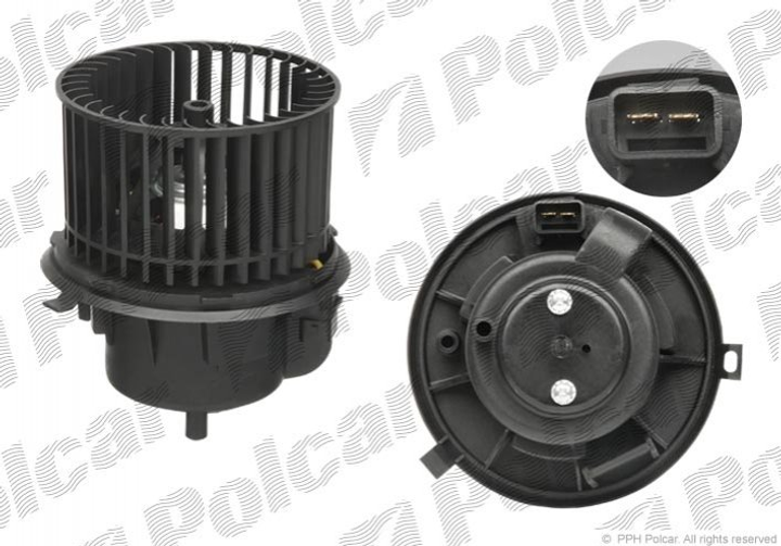 Вентилятор печки Polcar 3246NU1 Ford Transit 95VW18456CB, 95VW18456BB, 95NW18456CB - изображение 1