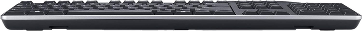 Клавіатура дротова Dell KB813 Smartcard USB Estonian Black (580-AFYX) - зображення 4