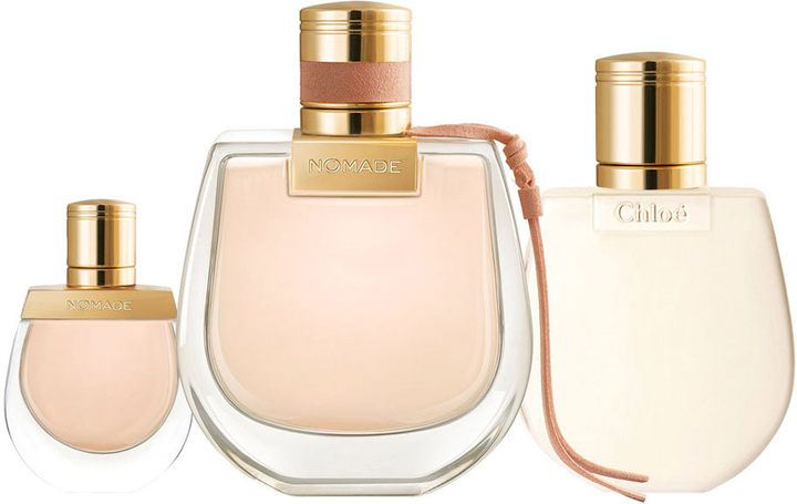 Zestaw damski Chloe Nomade Woda perfumowana 75 ml + Lotion do ciała 100 ml + Miniaturka Woda perfumowana 5 ml (3616305251770) - obraz 2