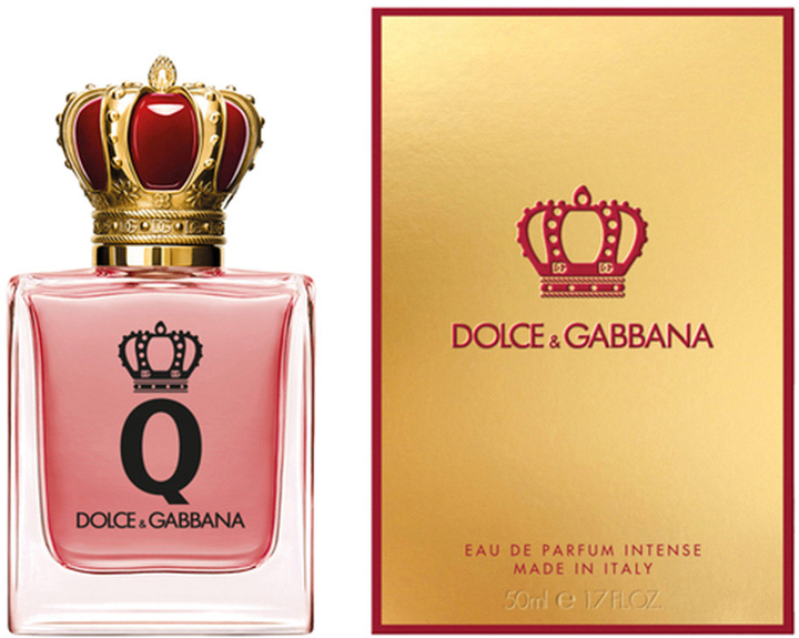 Парфумована вода для жінок Dolce&Gabbana Q by Dolce&Gabbana Intense 50 мл (8057971187843) - зображення 1
