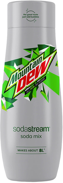 Сироп Sodastream Mountain Dew Diet (5707323704749) - зображення 1