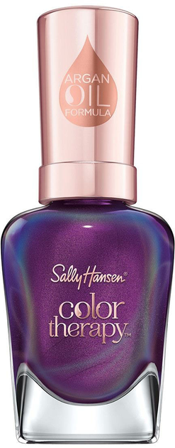 Лак для нігтів Sally Hansen Color Therapy 402-Plum Euphoria 14.7 мл (74170454925) - зображення 1